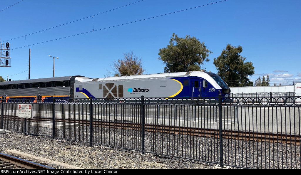 Sacramento-Bound Charger